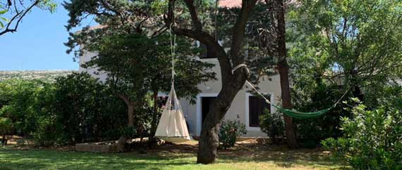 Stone & Salt Croatia Getaway Home for 8 people